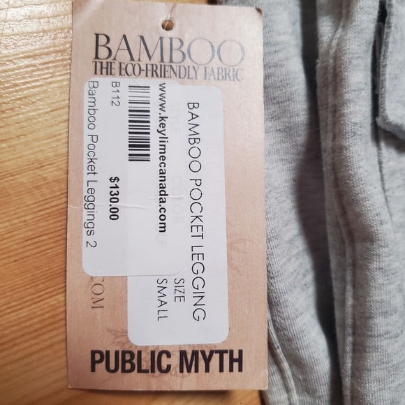 Sz SM Public Myth Bamboo Pocket Pants - Picture 3 of 4